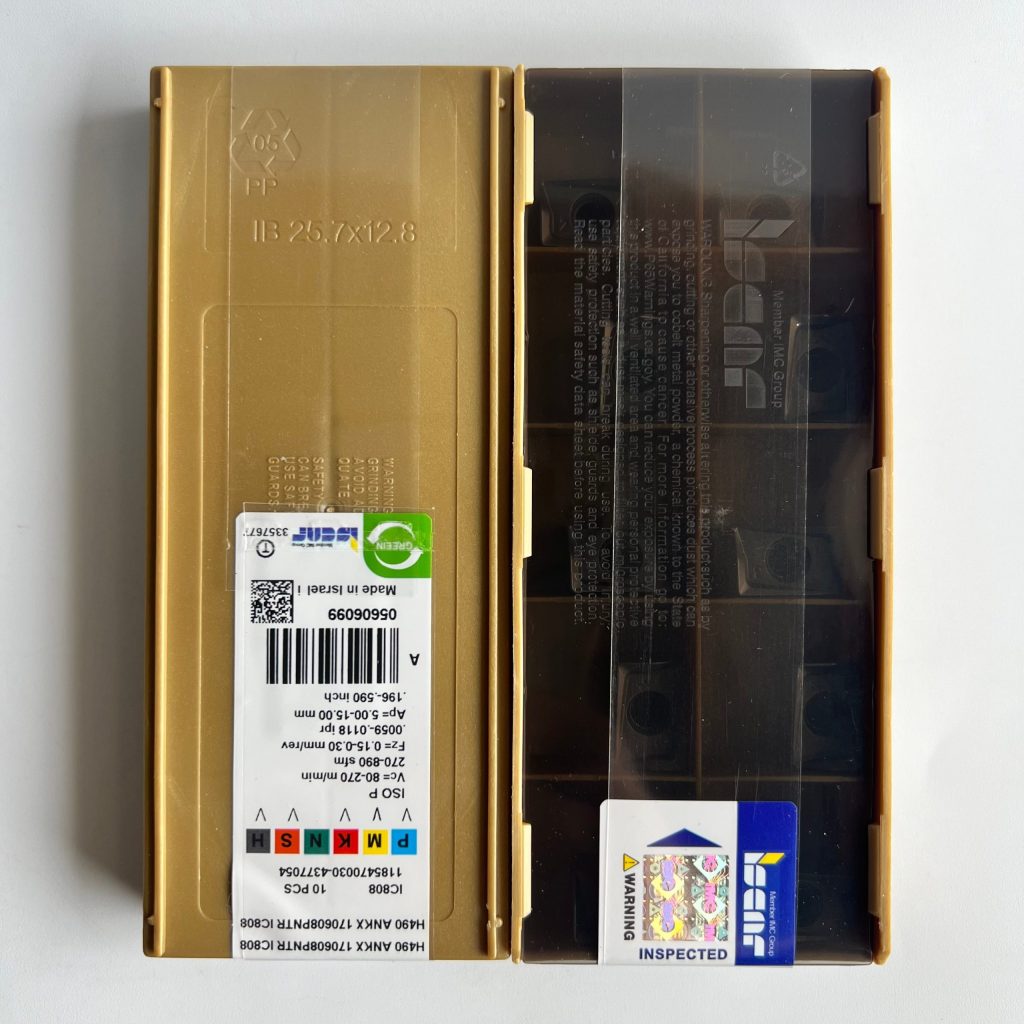 ISCAR / H490ANKX170608PNTR IC808 / 10 pcs
