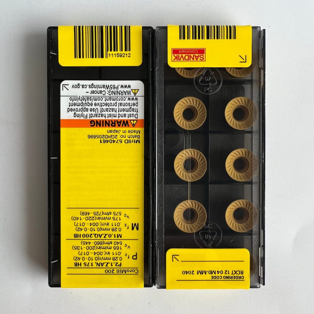 SANDVIK / RCKT1204M0-MM 2040 / 10 pcs