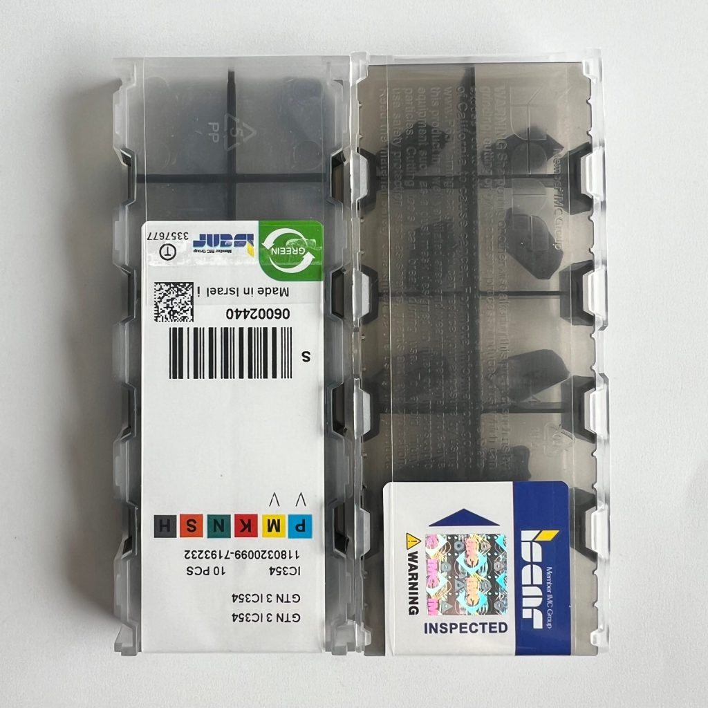 ISCAR / GTN3 IC354 / 10 pcs