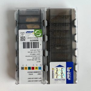 ISCAR / GIP3.00E-0.40 IC807 / 10 pcs