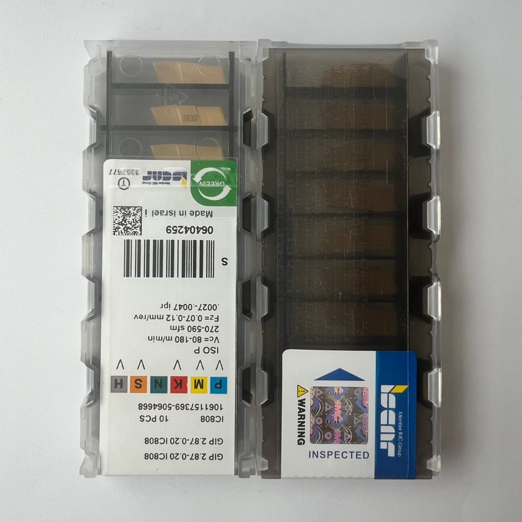 ISCAR / GIP2.87-0.20 IC808 / 10 pcs