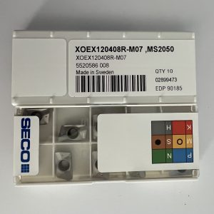 SECO / XOEX120408R-M07,MS2050 / 10pcs