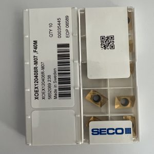 SECO / XOEX120408R-M07,F40M / 10pcs