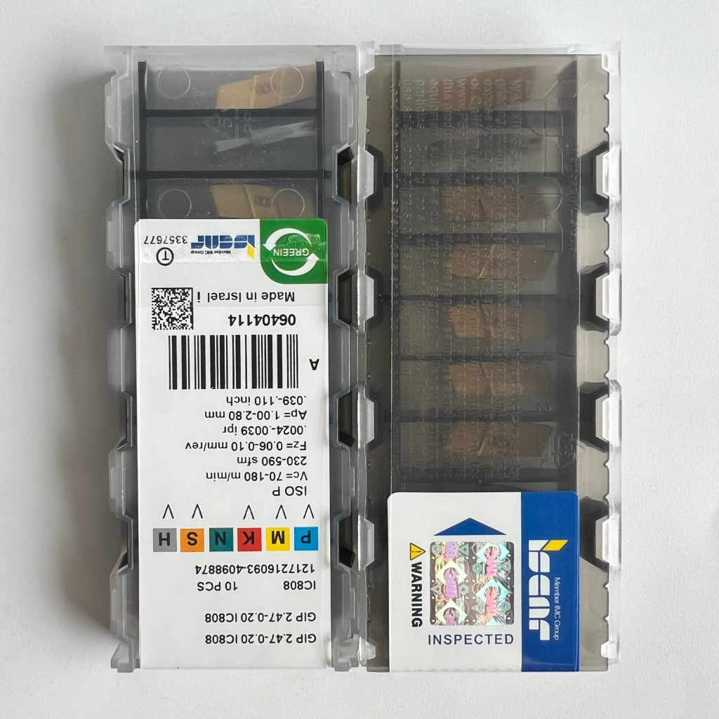 ISCAR / GIP2.47-0.20 IC808 / 10 pcs