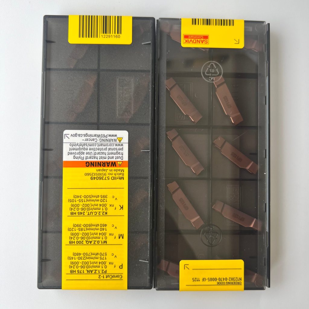 SANDVIK / N123H2-0470-0005-GF 1125 / 10 pcs
