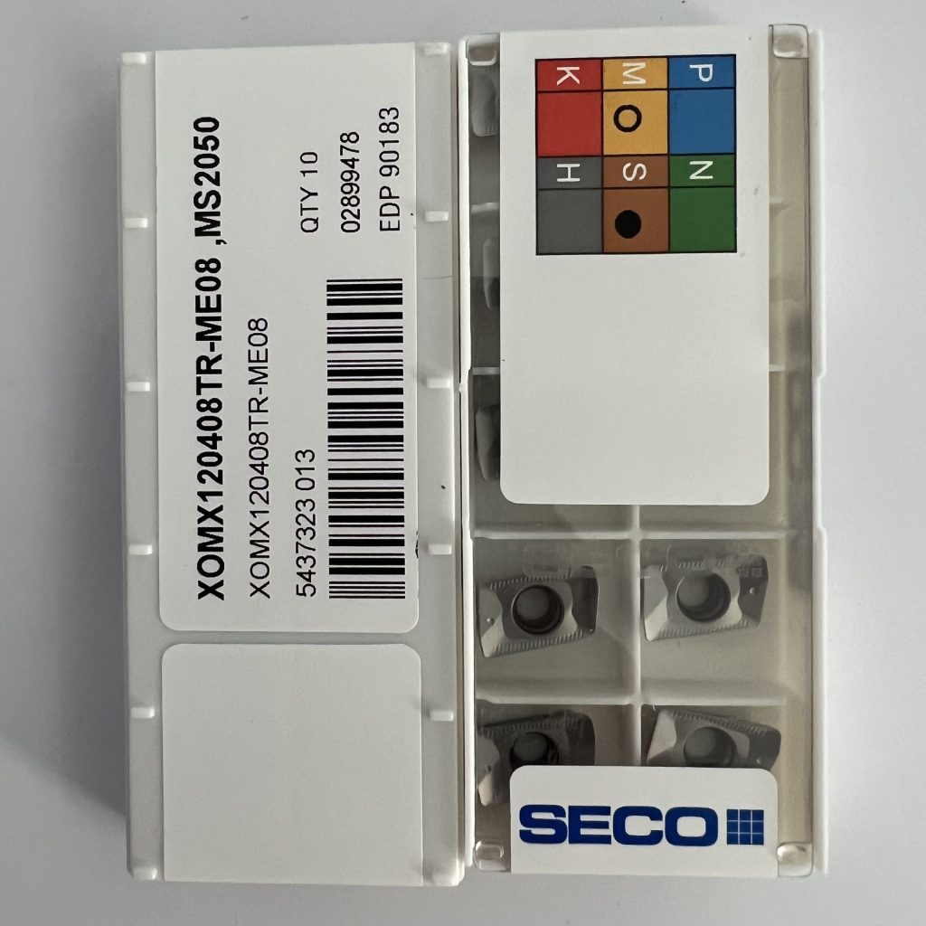SECO / XOMX120408TR-ME08,MS2050 / 10pcs