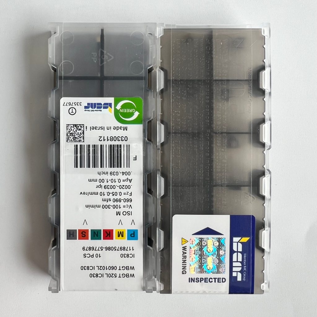 ISCAR / WBGT060102L IC830 / 10 pcs