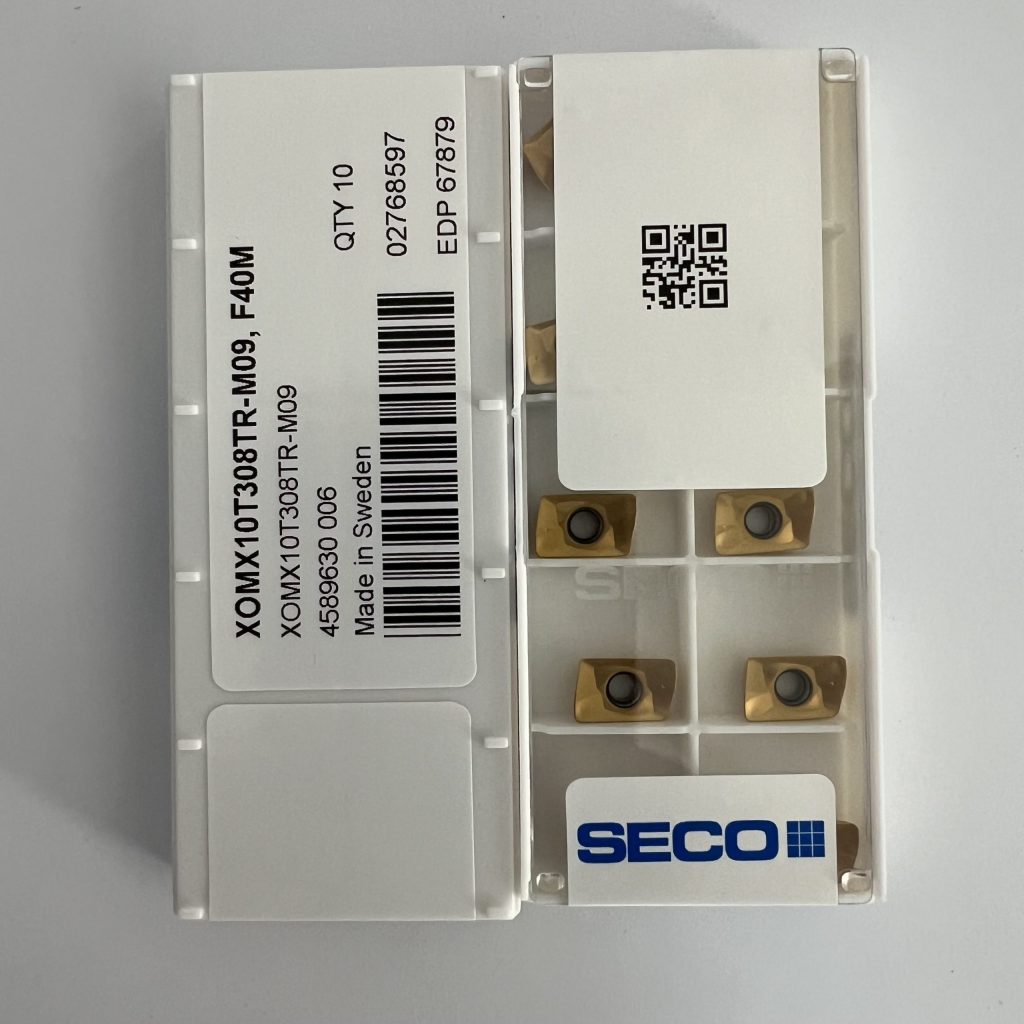SECO / XOMX10T308TR-M09,F40M / 10pcs