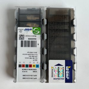 ISCAR / GIPI2.50-0.20 IC808 / 10 pcs