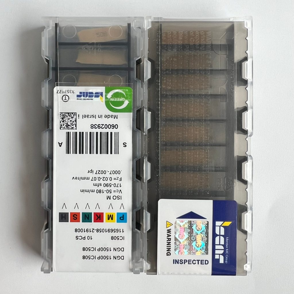 ISCAR / DGN1500P IC508 / 10 pcs