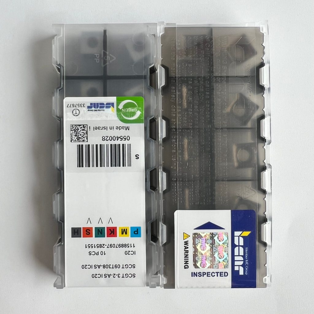 ISCAR / SCGT09T308-AS IC20 / 10 pcs
