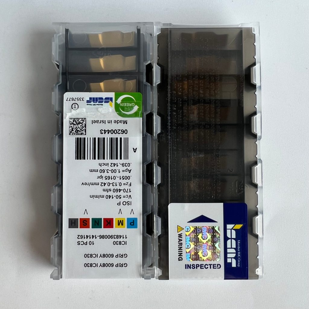 ISCAR / GRIP6008Y IC830 / 10 pcs