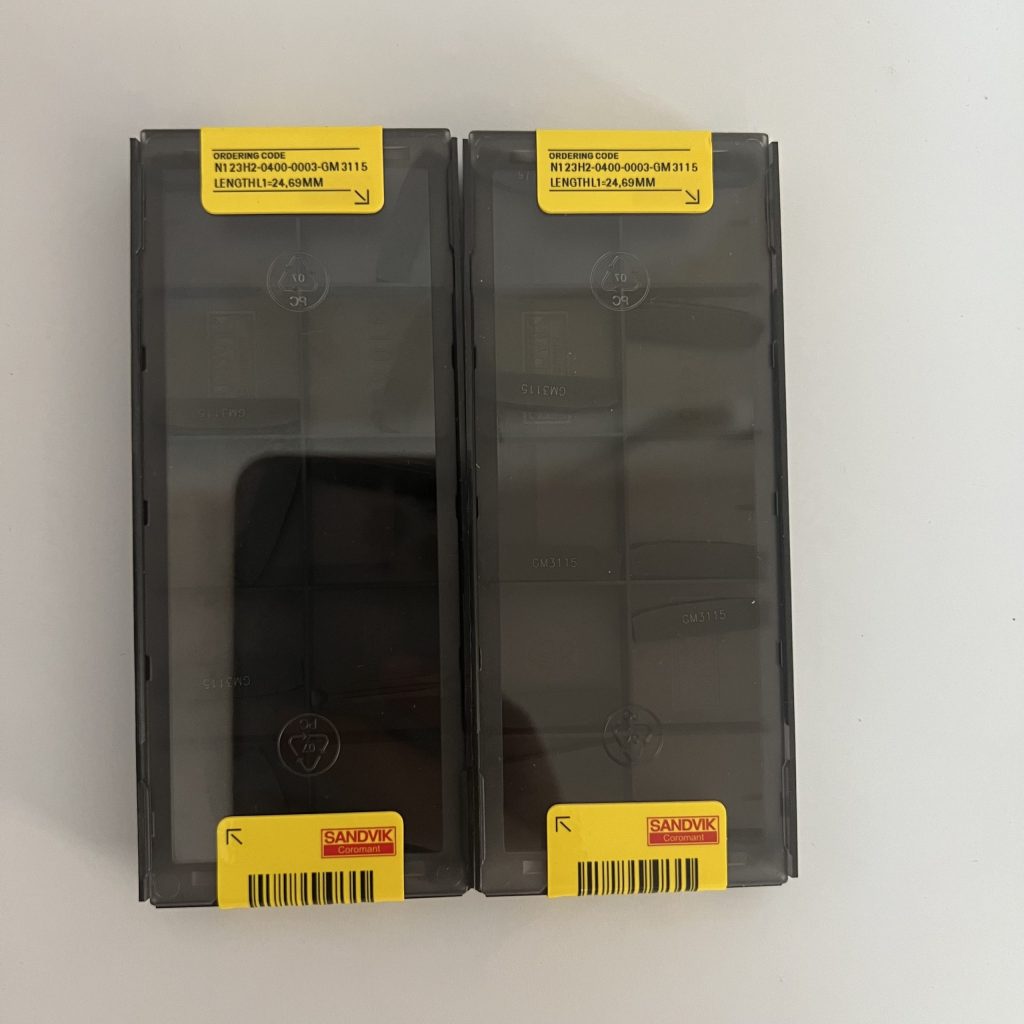 SANDVIK / N123H2-0400-0003-GM 3115/ 10pcs