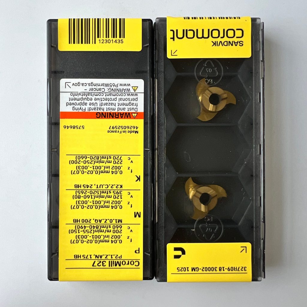 SANDVIK / 327R09-1830002-GM 1025 / 2 pcs