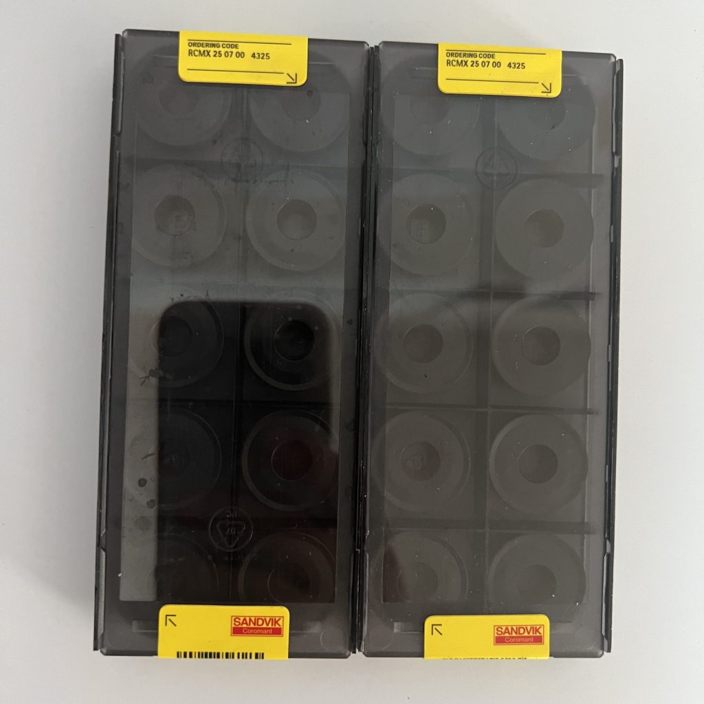 SANDVIK / RCMX250700 4325 / 10pcs