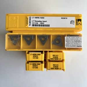 KENNAMETEL / LT-16ER0.75ISO KC5010 / 10 pcs