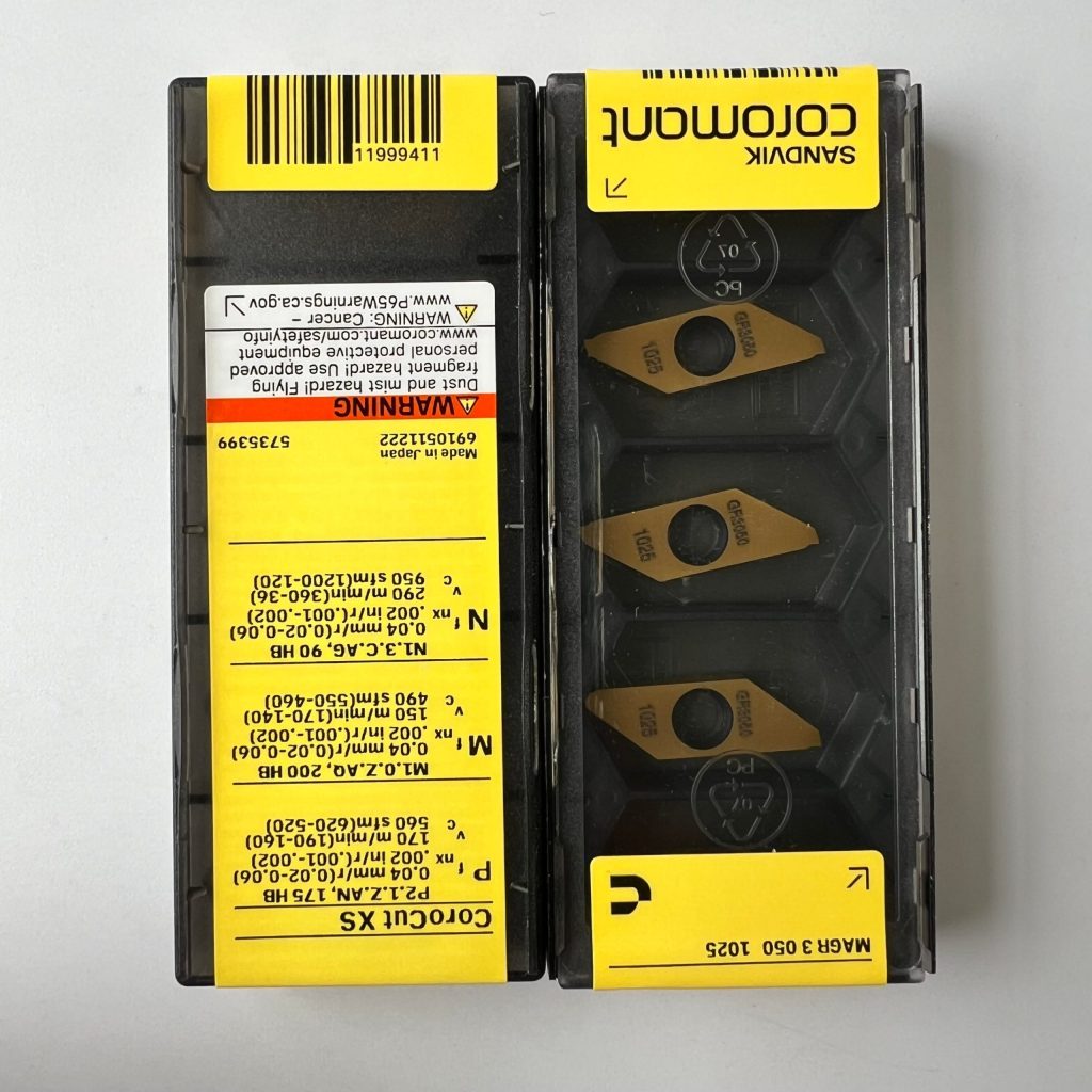 SANDVIK / MAGR3050 1025 / 5 pcs