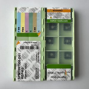 WALTER / SPMT09T308-D51 WSP45S / 10 pcs