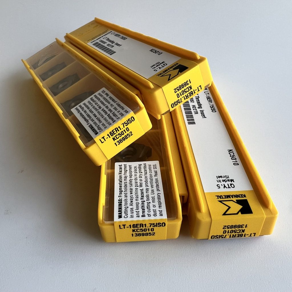 KENNAMETEL / LT-16ER1.75ISO KC5010 / 10 pcs
