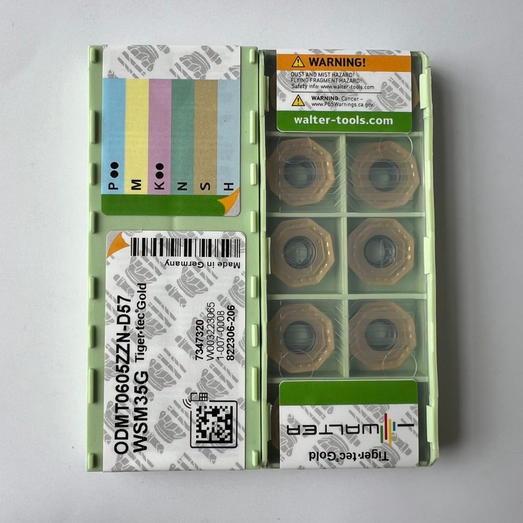 WALTER / ODMT0605ZZN-D57 WSM35G / 10 pcs