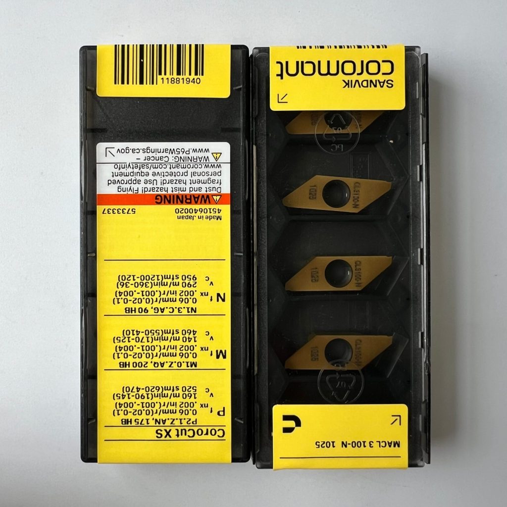 SANDVIK / MACL3100-N 1025 / 5 pcs