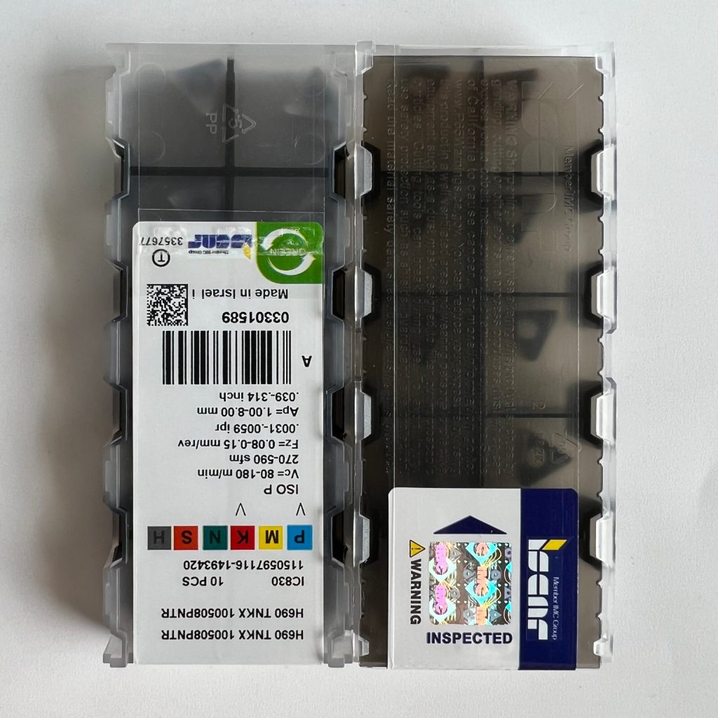 ISCAR / H690TNKX100508PNTR IC830 / 10 pcs