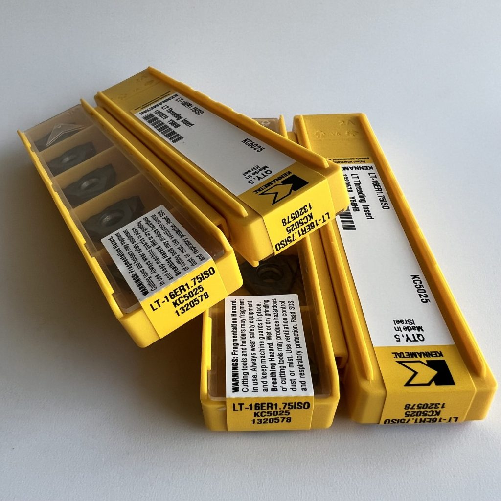 KENNAMETEL / LT-16ER1.75ISO KC5025 / 10 pcs