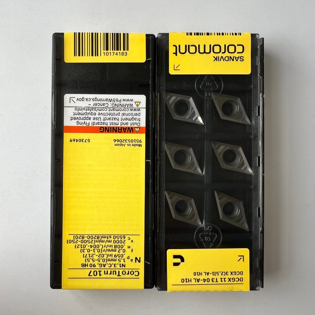 SANDVIK / DCGX11T304-AL H10 / 10 pcs