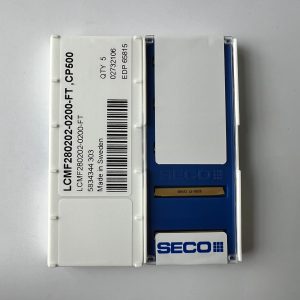 SECO /  LCMF280202-0200-FT,CP500 / 10 pcs