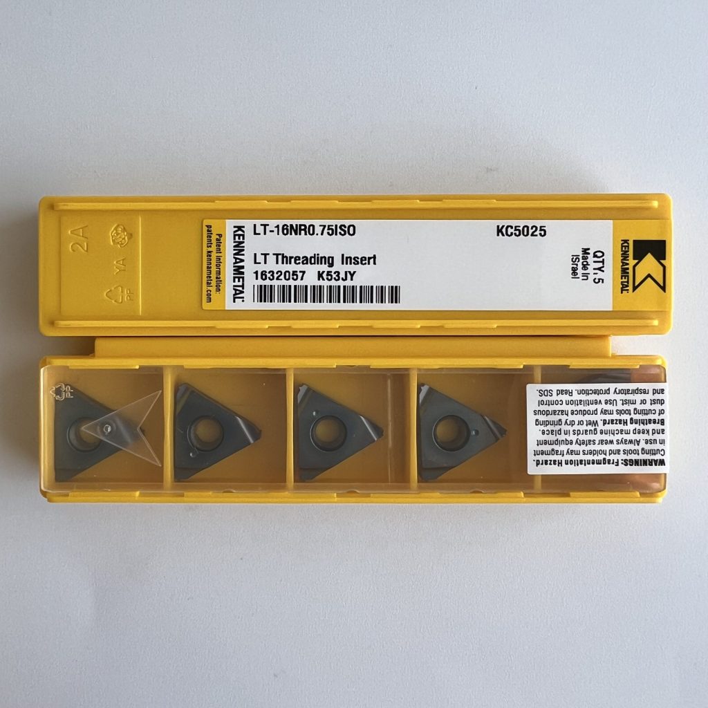 KENNAMETEL / LT-16NR0.75ISO KC5025 / 10 pcs