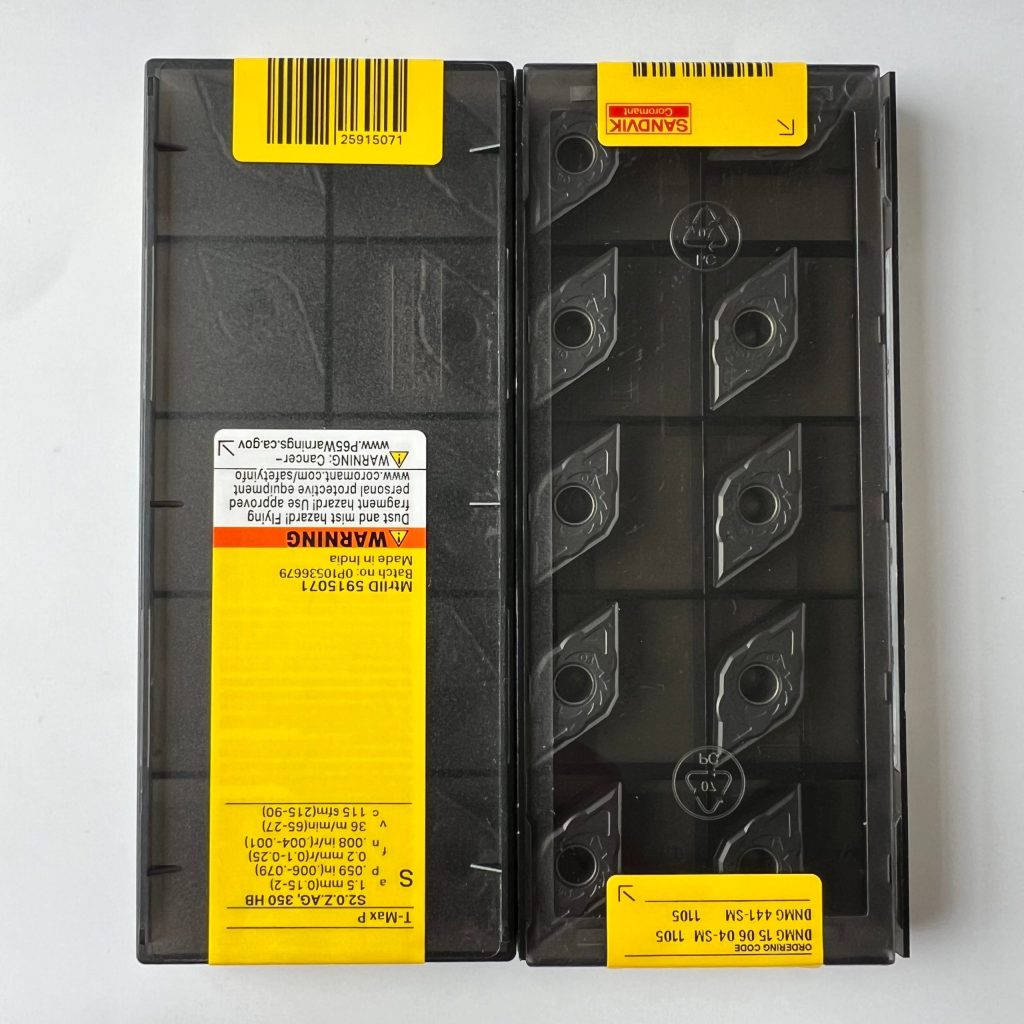 SANDVIK / DNMG150604-SM 1105 / 10 pcs