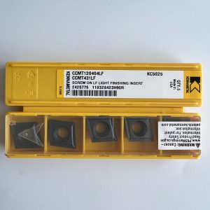 KENNAMETEL / CCMT120404LF KC5025 / 10 pcs