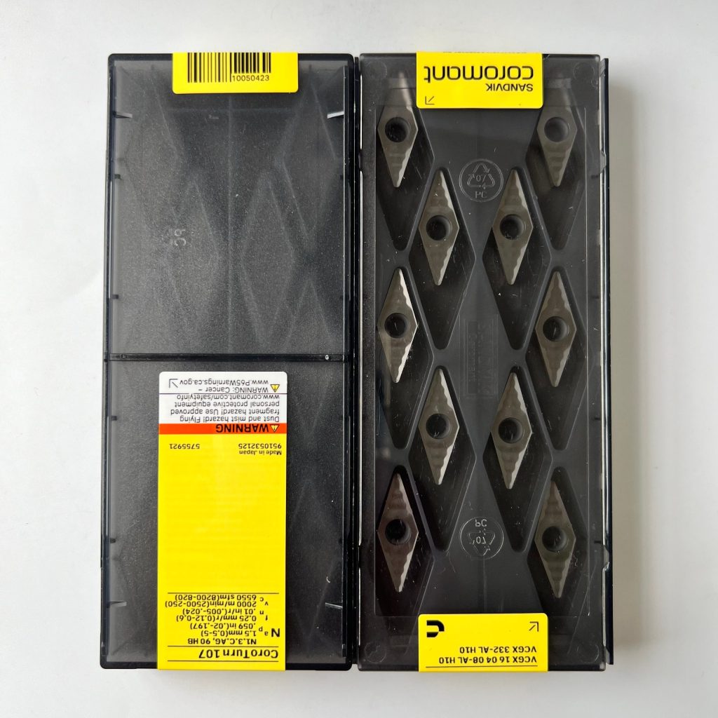 SANDVIK / VCGX160408-AL H10 / 10 pcs