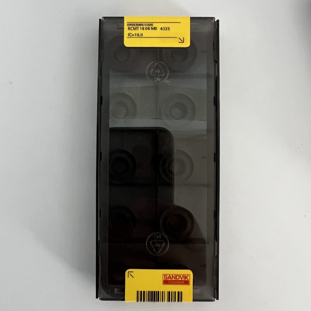 SANDVIK / RCMT 1606M0 4325 / 10pcs