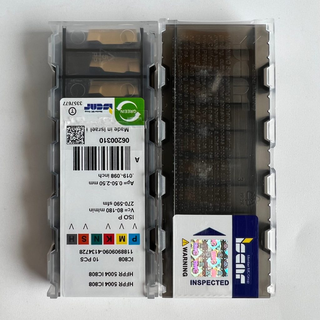 ISCAR / HFPR5004 IC808 / 10 pcs
