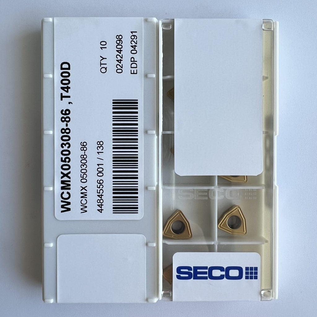 SECO / WCMX050308-86,T400D / 10 pcs