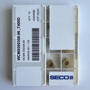 SECO / WCMX050308-86,T400D / 10 pcs