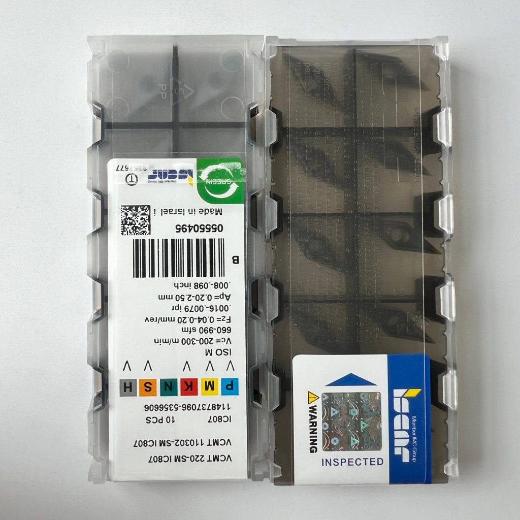 ISCAR / VCMT110302-SM IC807 / 10 pcs