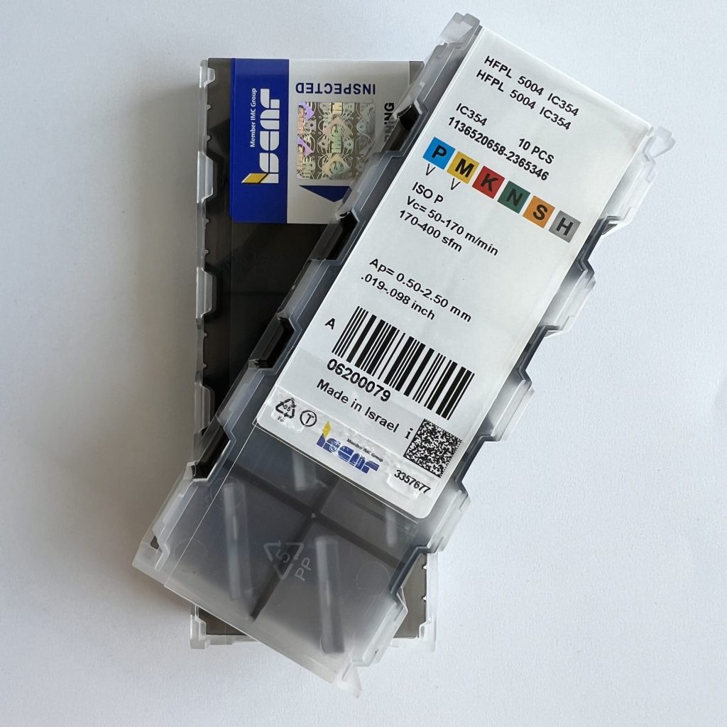 ISCAR / HFPL5004 IC354 / 10 pcs
