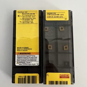 SANDVIK / CCMT 060204-KM 3215/ 10pcs