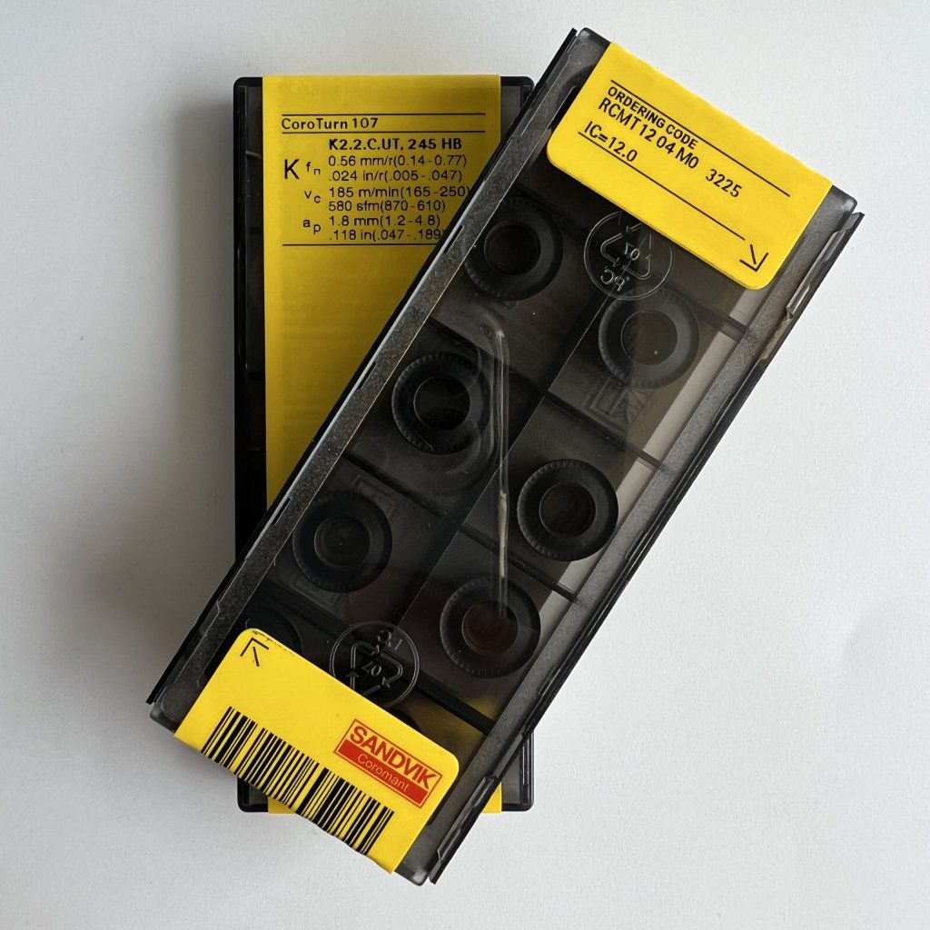 SANDVIK / RCMT1204M0 3225 / 10 pcs