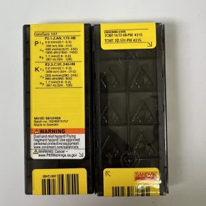 SANDVIK / TCMT 16T308-PM 4315 / 10pcs