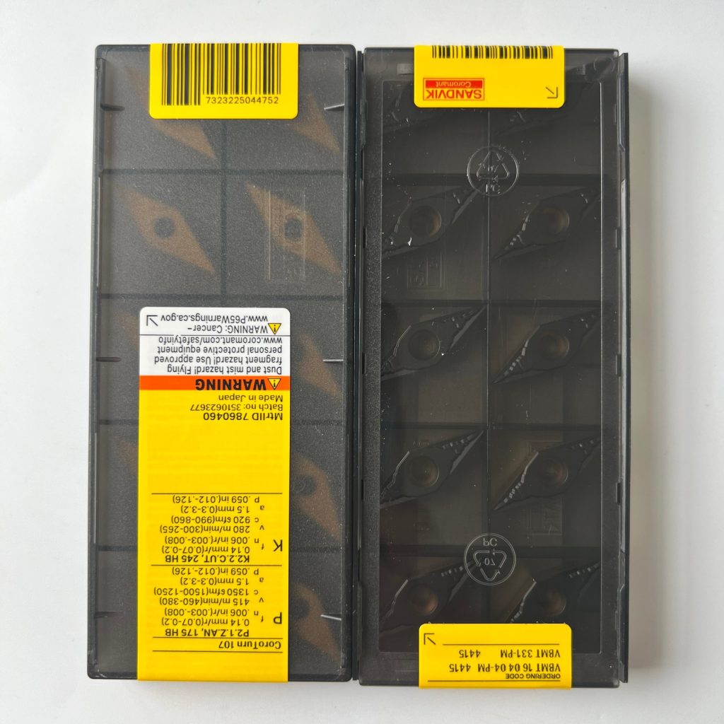 SANDVIK / VBMT160404-PM 4415 / 10 pcs
