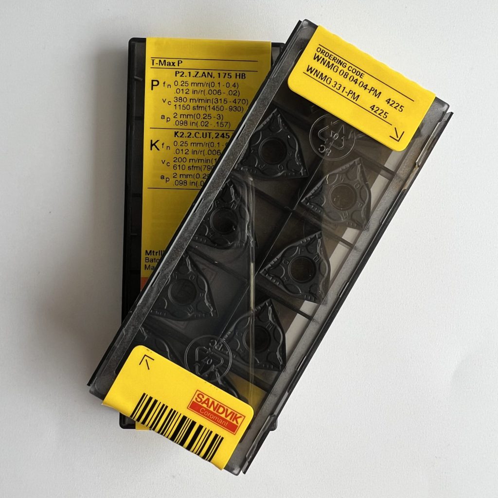 SANDVIK / WNMG080404-PM 4225 / 10 pcs