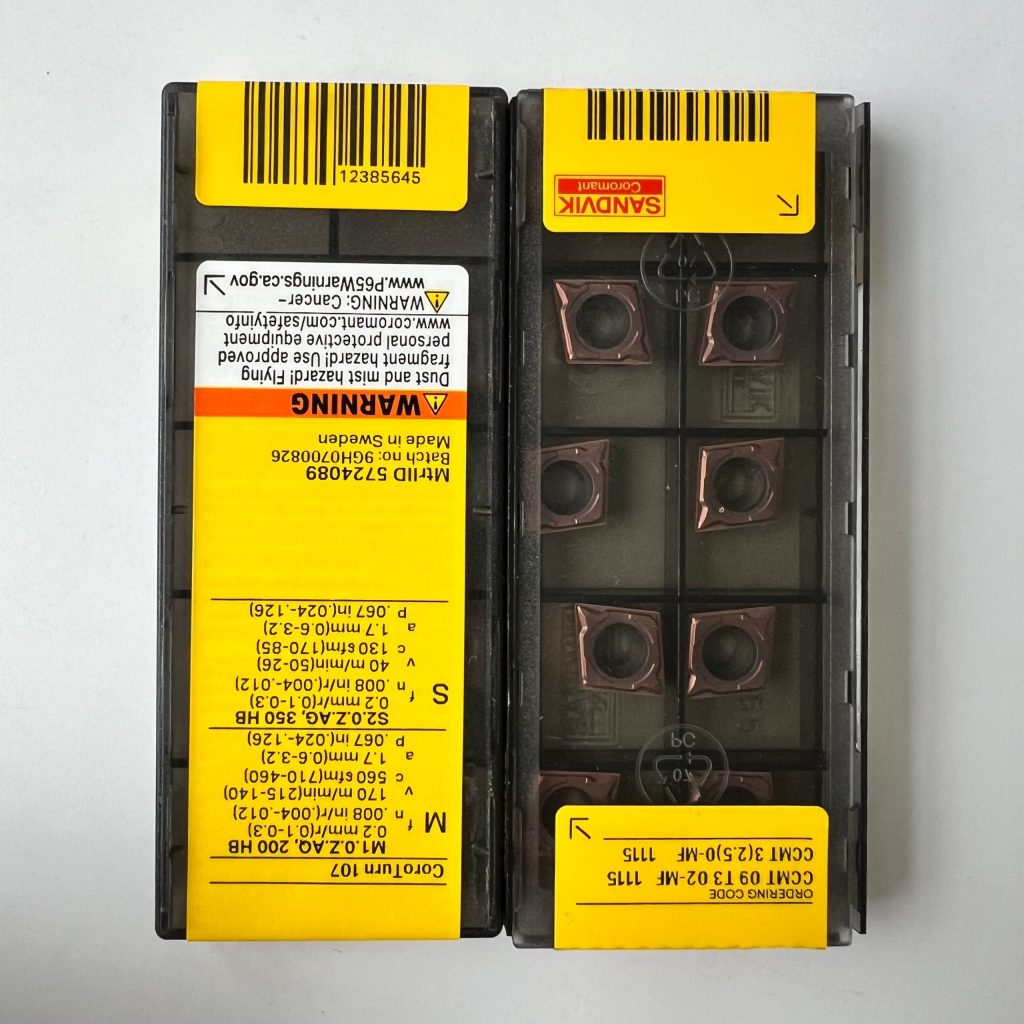SANDVIK / CCMT09T302-MF 1115 / 10 pcs