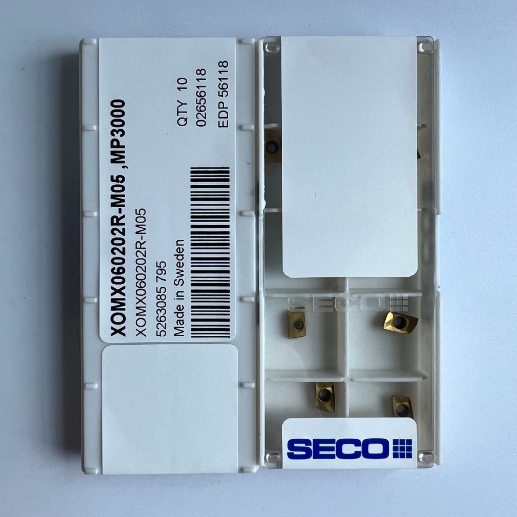 SECO / XOMX060202R-M05,MP3000 / 10 pcs