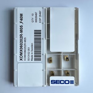 SECO / XOMX060202TR-M05,F40M / 10 pcs