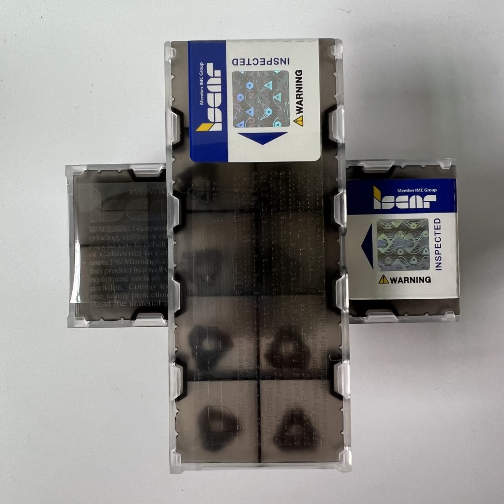 ISCAR / TOGT 090305-DT IC908 / 10pcs