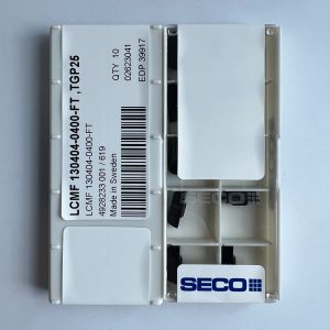 SECO / LCMF130404-0400-FT,TGP25 / 10 pcs