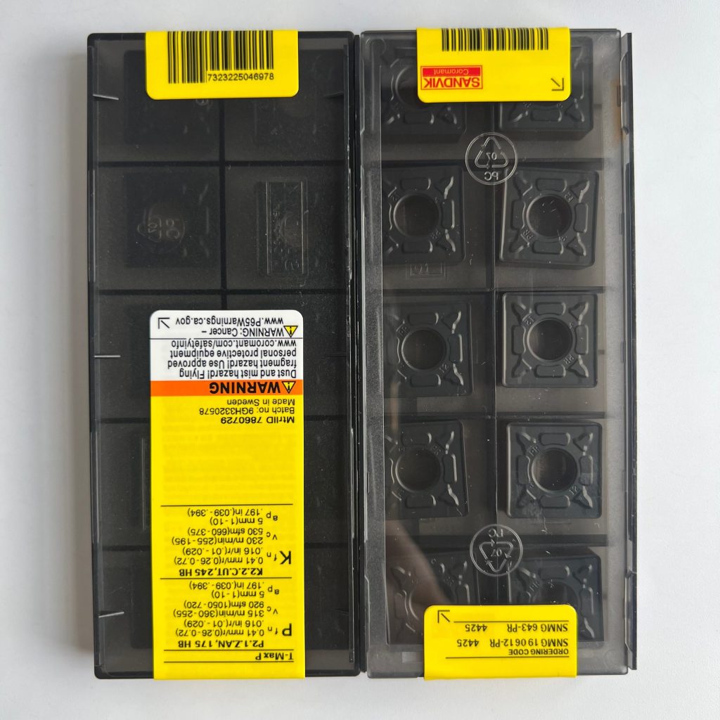 SANDVIK / SNMG190612-PR 4425 / 10 pcs